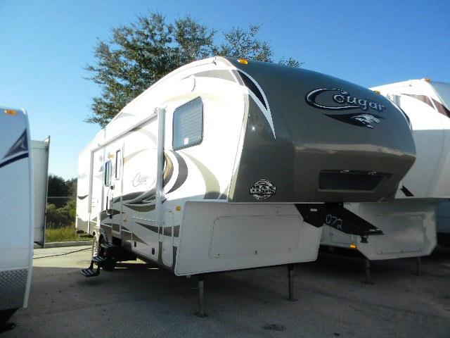 New 2012 Keystone Cougar 293SAB Fifth Wheel For Sale
